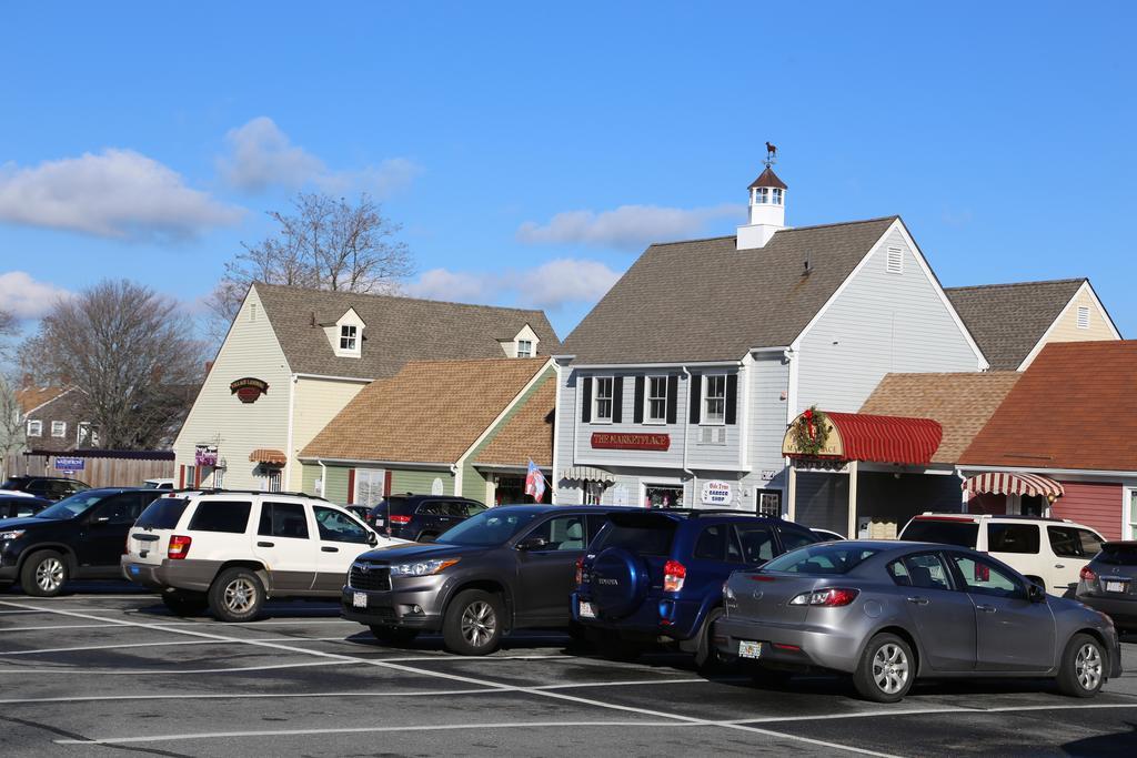 Hotel 1620 Plymouth Harbor Eksteriør billede