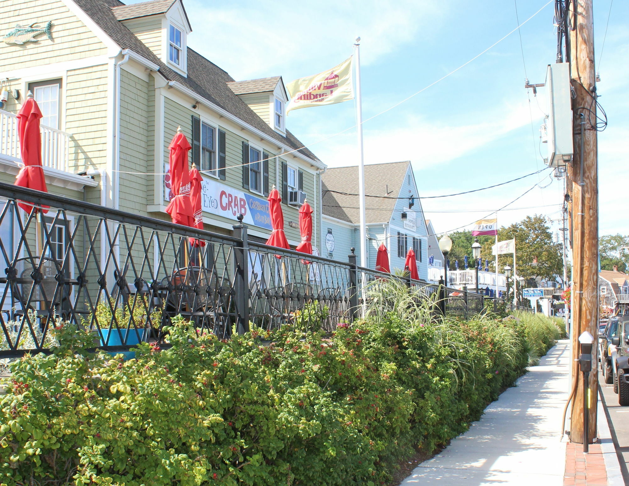 Hotel 1620 Plymouth Harbor Eksteriør billede